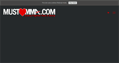 Desktop Screenshot of mustlovemma.com